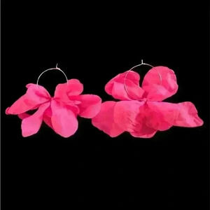 Handmade Bow Earrings